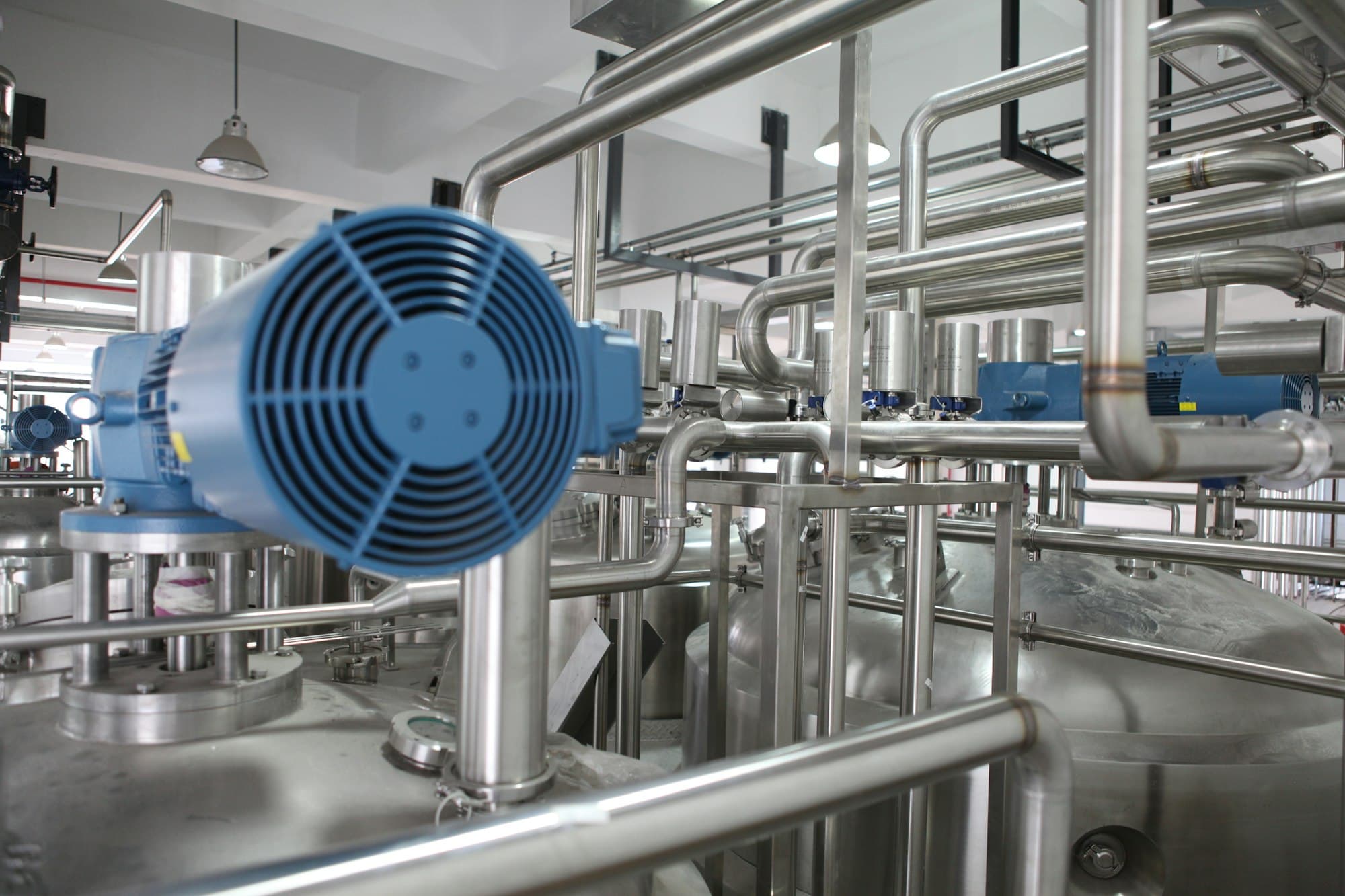 Engineering plant room and building systems